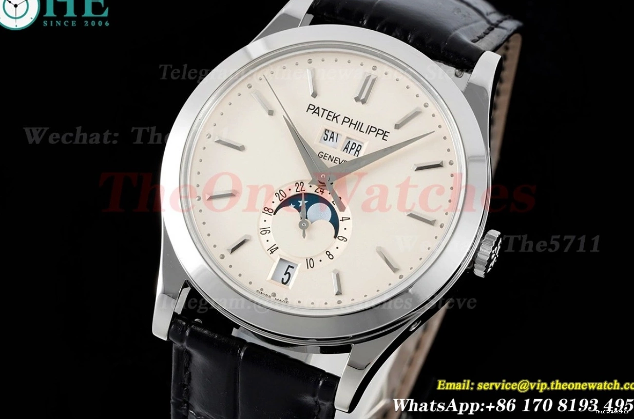 SS Annual LE Moonphase A324 White Ref.5396 St Cal. ZF 1229